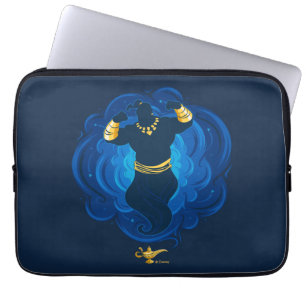 Housse Pour Ordinateur Portable Aladin Génie émergent de la lampe