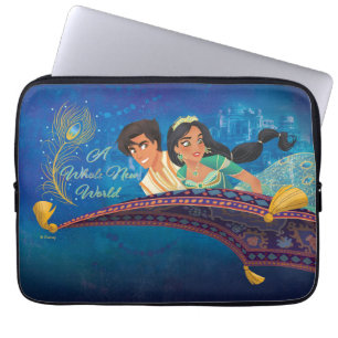Housse Pour Ordinateur Portable Aladin Un nouveau monde entier