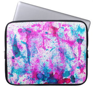 Housse Pour Ordinateur Portable Alcool Enk Art. Peinture Abstraite. Alcool Ink ba