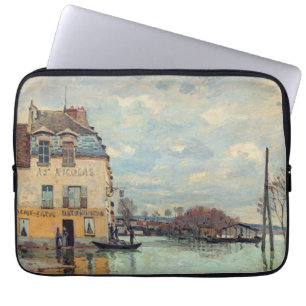 Housse Pour Ordinateur Portable Alfred Sisley - Inondation à Port-Marly 1872