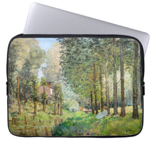 Housse Pour Ordinateur Portable Alfred Sisley - Repos au bord du ruisseau