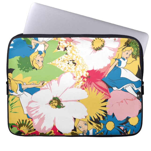Housse Pour Ordinateur Portable Alice au pays des merveilles (Devant)