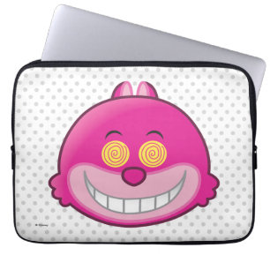 Housse Pour Ordinateur Portable Alice au pays des merveilles   Cheshire Cat Emoji
