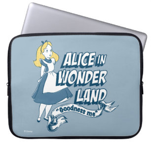 Housse Pour Ordinateur Portable Alice au pays des merveilles - Mon Dieu