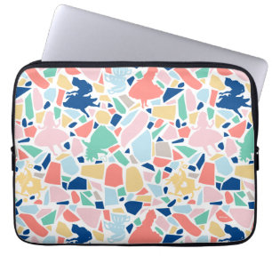 Housse Pour Ordinateur Portable Alice au pays des merveilles  Motif de mosaïque