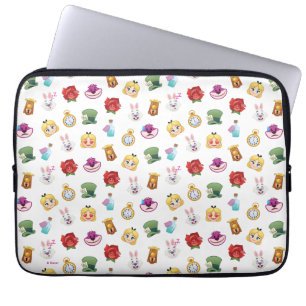 Housse Pour Ordinateur Portable Alice au pays des merveilles Motif Emoji