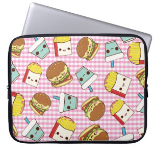 Housse Pour Ordinateur Portable Aliments de préparation rapide Minis