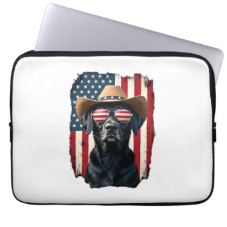 Housse Pour Ordinateur Portable ALL AMERICAN DOG-lovers pit bull  (1)
