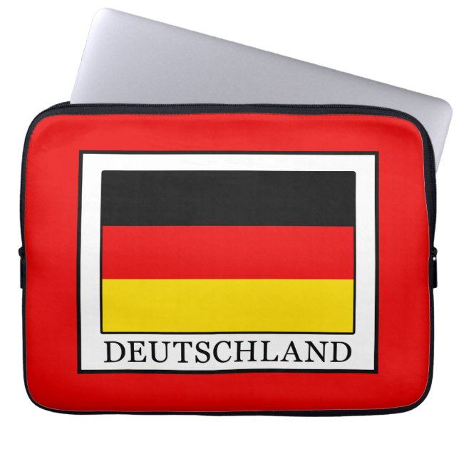 Housse Pour Ordinateur Portable Allemagne (Devant)