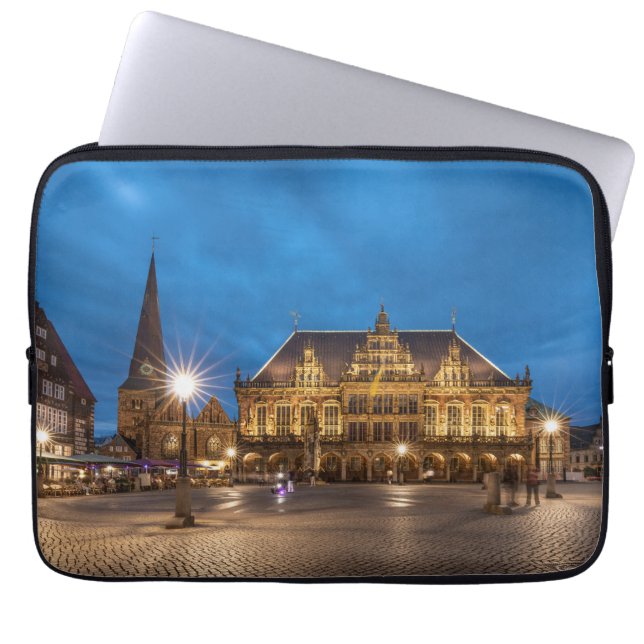 Housse Pour Ordinateur Portable Allemagne de Brême (Devant)