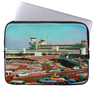 Housse Pour Ordinateur Portable Allemagne vintage Berlin L'aéroport de Tegel