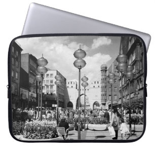 Housse Pour Ordinateur Portable Allemagne vintage Munich Towngate Karistor