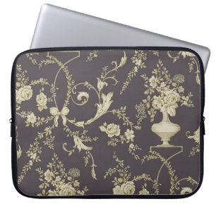 Housse Pour Ordinateur Portable Allover fleurs à motifs multiples ornement Paremen