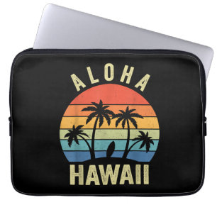 Housse Pour Ordinateur Portable Aloha Hawaii Hawaii Island Shirt Palm Beach Surf