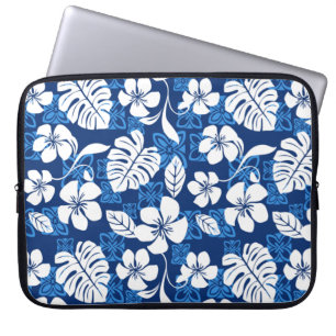 HOUSSE POUR ORDINATEUR PORTABLE ALOHA VENDREDI (BLEU)
