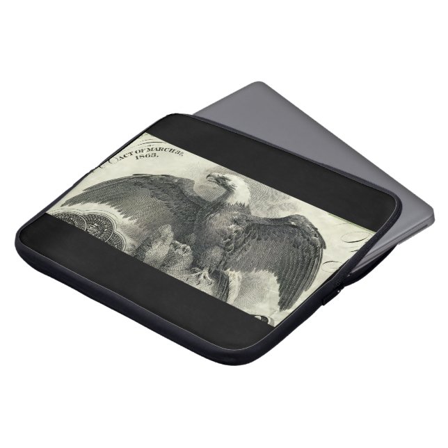 Housse Pour Ordinateur Portable Am Eagle (Devant haut)