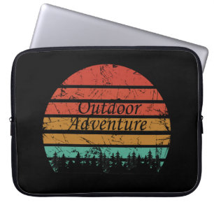 Housse Pour Ordinateur Portable Amateur de randonnée d'aventure en plein air