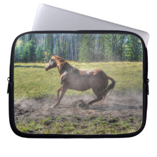 Housse Pour Ordinateur Portable Amateurs de chevaux Equine Ranch Horse Photo