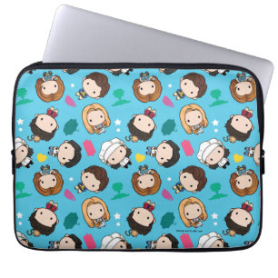 Housse Pour Ordinateur Portable AMIS™ Caractère Motif Chibi