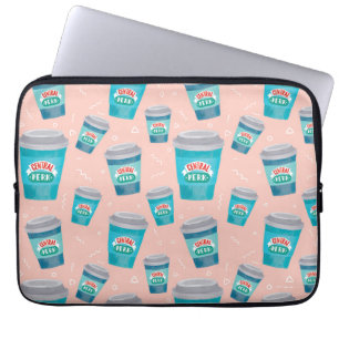 Housse Pour Ordinateur Portable AMIS™ Motif Central Perk Coffee Cup