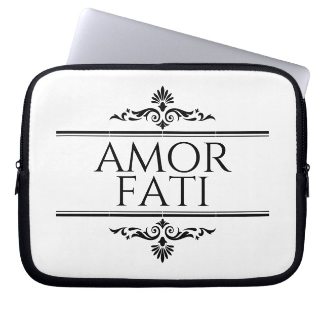 Housse Pour Ordinateur Portable Amor Fati (Devant)