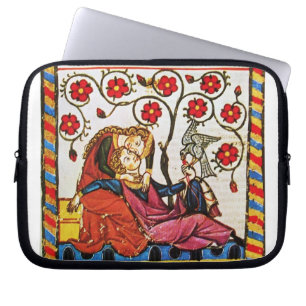 HOUSSE POUR ORDINATEUR PORTABLE AMOUR ÉTERNEL