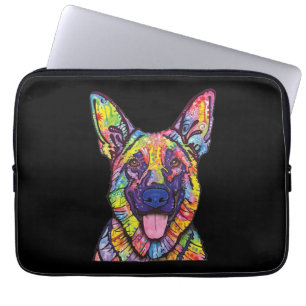 Housse Pour Ordinateur Portable Amoureux de les chiens bergers allemands
