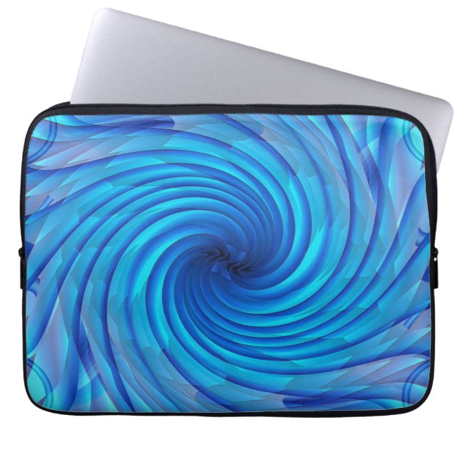 Housse Pour Ordinateur Portable Amusant en mer..... (Devant)