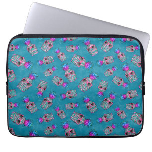 Housse Pour Ordinateur Portable Ananas tropical coloré 2