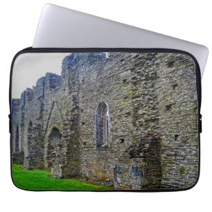 Housse Pour Ordinateur Portable Ancienne abbaye de Tintern, monastère cistercien,