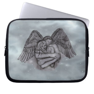 Housse Pour Ordinateur Portable Angel Eros en amour