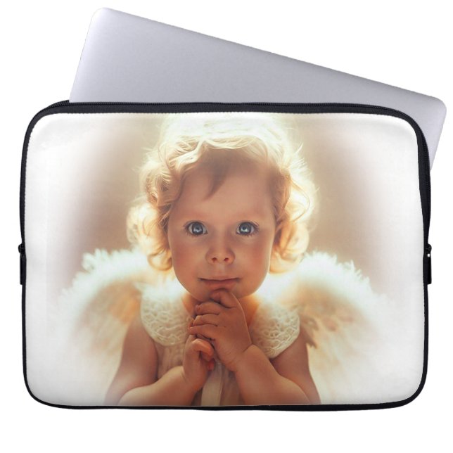 Housse Pour Ordinateur Portable Anges bébés (Devant)