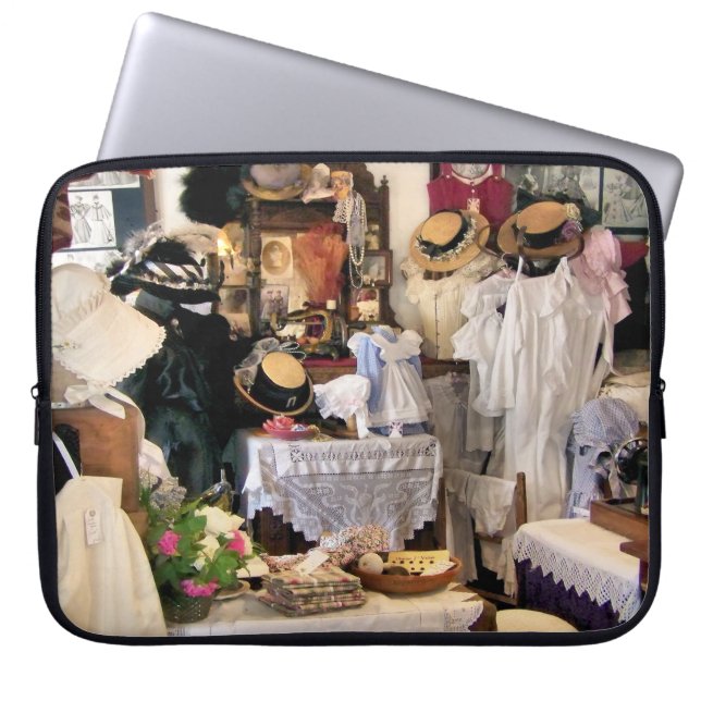 HOUSSE POUR ORDINATEUR PORTABLE ANGLETERRE VICTORIENNE (Devant)