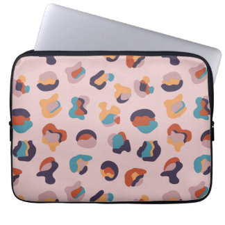 Housse Pour Ordinateur Portable Animal léopard