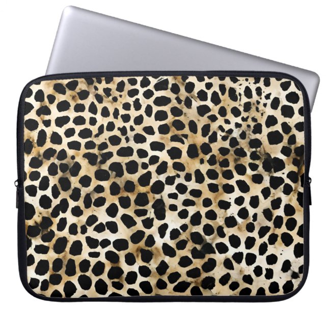 Housse Pour Ordinateur Portable Animal Print - Electronics Bag (Devant)