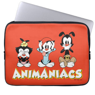 Housse Pour Ordinateur Portable Animaniacs   Graphique de Warner Sibings "No Evil"
