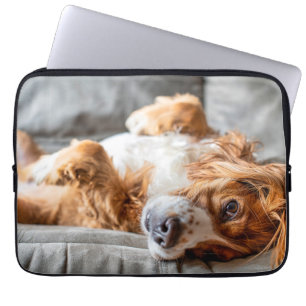 Housse Pour Ordinateur Portable Animaux de bébés cutest   Cocker Spaniel