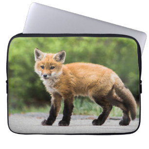 Housse Pour Ordinateur Portable Animaux de bébés cutest Cutey Fox