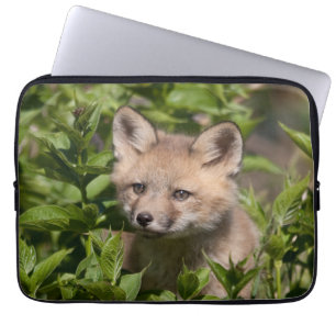 Housse Pour Ordinateur Portable Animaux de bébés cutest Kit Fox