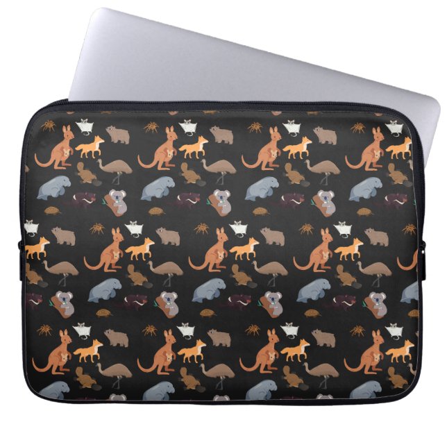 Housse Pour Ordinateur Portable Animaux de l'Australie faune australienne (Devant)