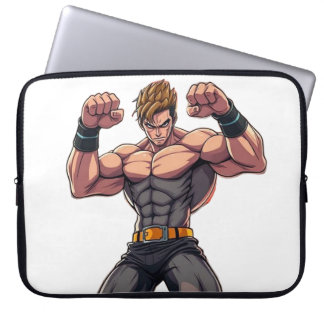 Housse Pour Ordinateur Portable Anime Fighter