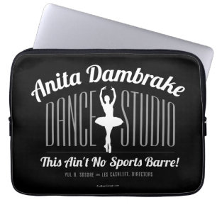 Housse Pour Ordinateur Portable Anita Damfrein Dance Studio