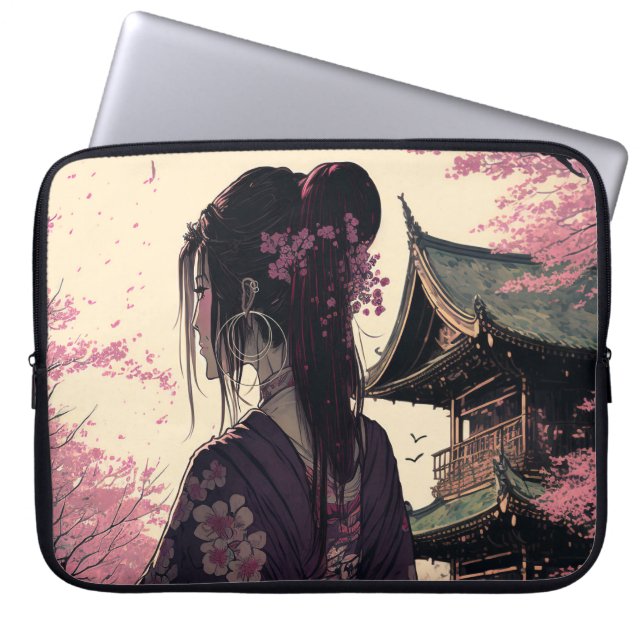 Housse Pour Ordinateur Portable Ann Japan (Devant)