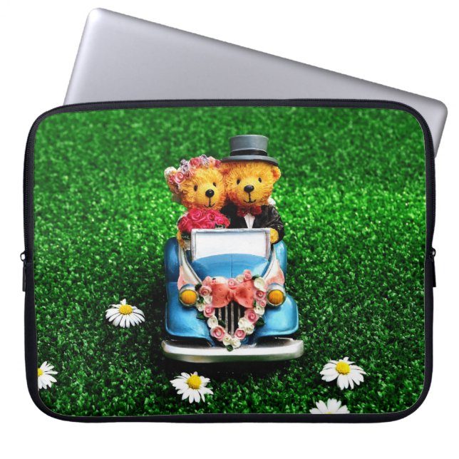 Housse Pour Ordinateur Portable Anniversaire (Devant)