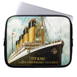 Housse Pour Ordinateur Portable Anniversaire de RMS Titanic 100th