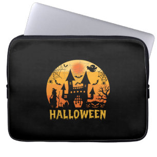 Housse Pour Ordinateur Portable Anniversaire d'Halloween