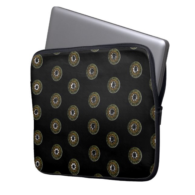 Housse Pour Ordinateur Portable Antic Brooch (devant gauche)