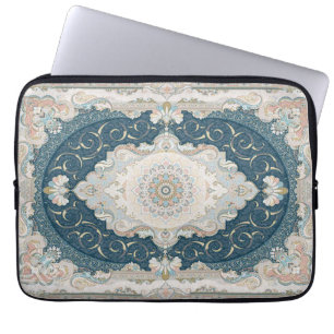 Housse Pour Ordinateur Portable Antique Turkish Persian Carpet Rug