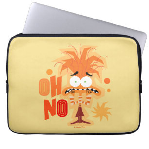 Housse Pour Ordinateur Portable Anxiété "Oh non"