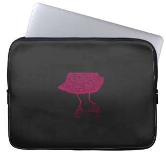 Housse Pour Ordinateur Portable Appel rose